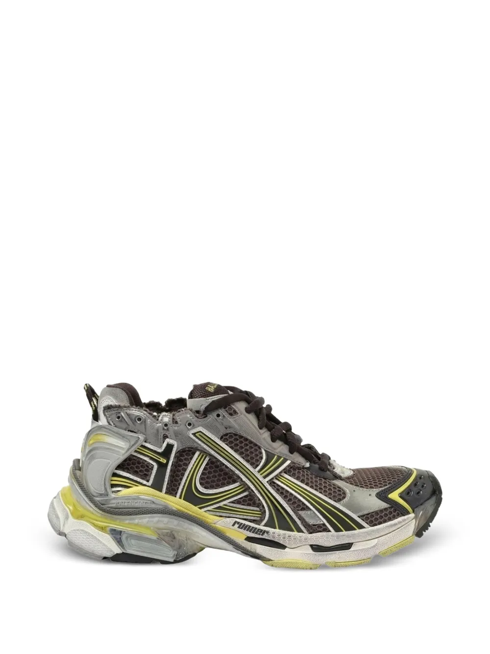 Balenciaga Runner mesh sneakers - Grau