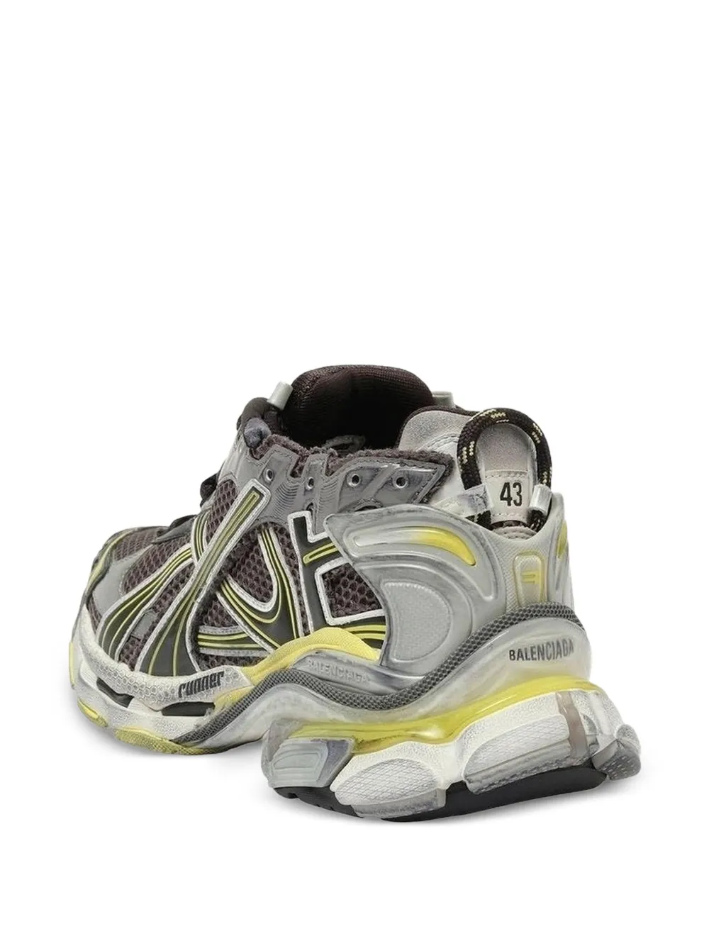Balenciaga Runner mesh sneakers Grijs