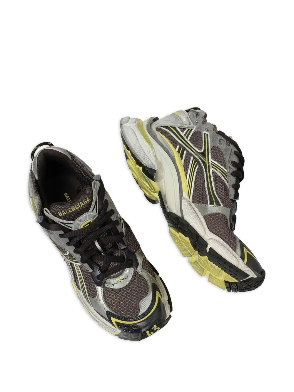 Balenciaga Runner mesh sneakers Grijs