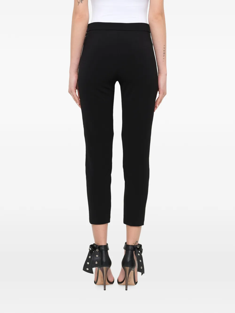 Neil Barrett Slim-fit broek Zwart