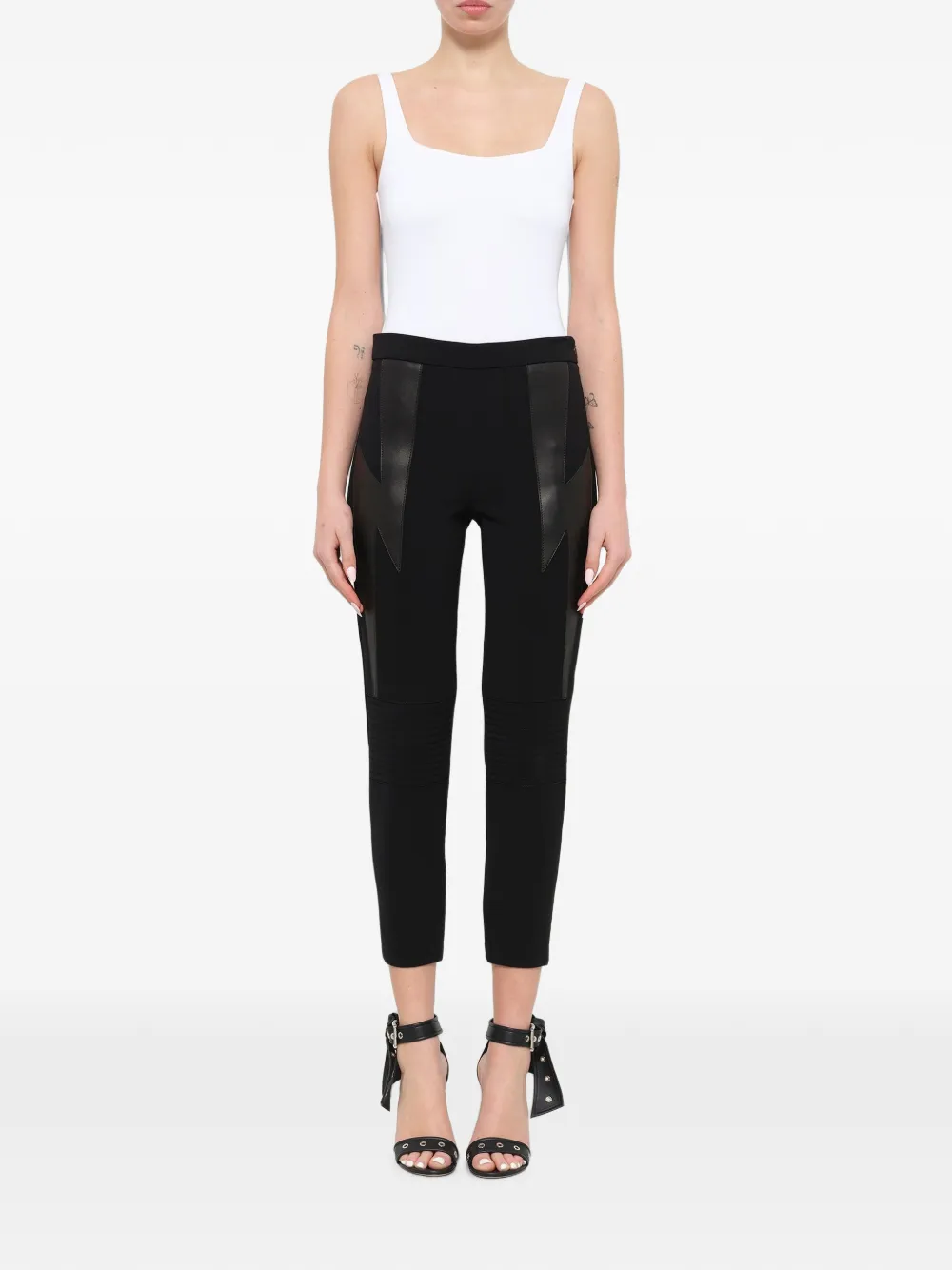Neil Barrett Slim-fit broek Zwart