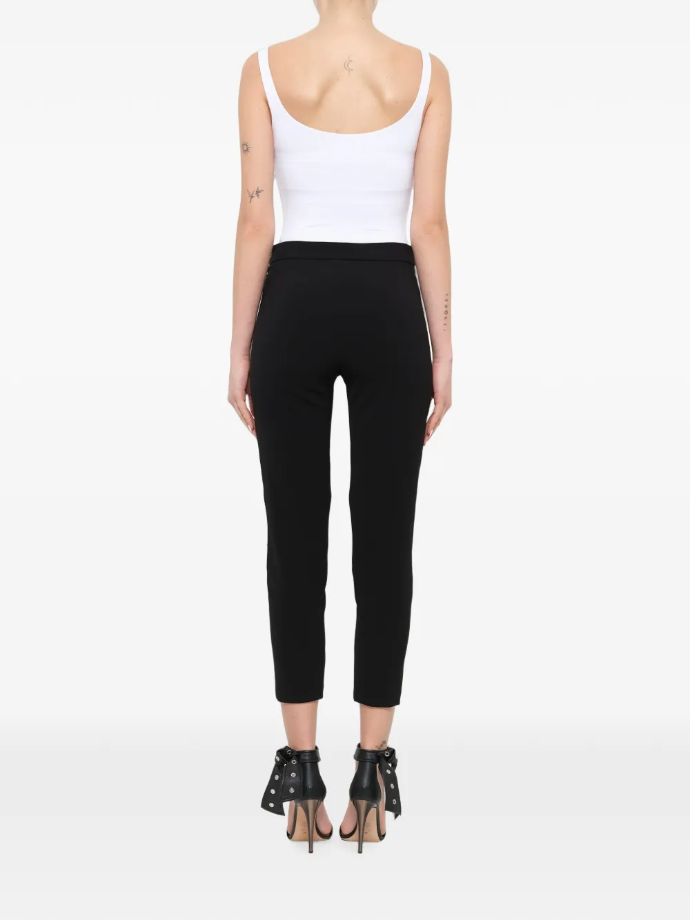 Neil Barrett Slim-fit broek Zwart