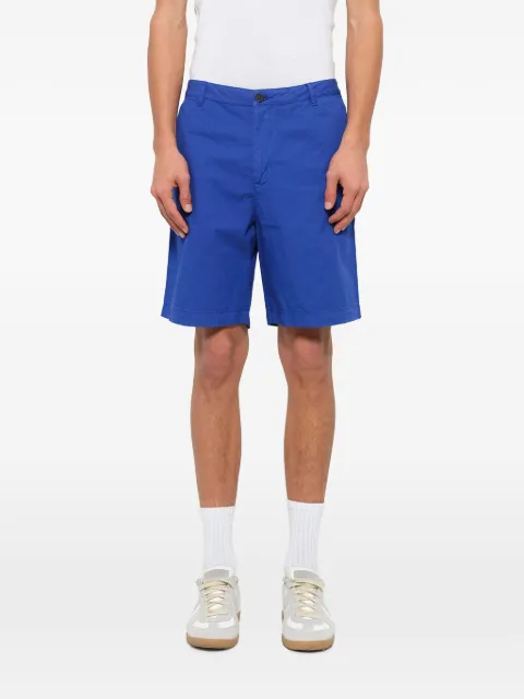 Kenzo logo-embroidered shorts
