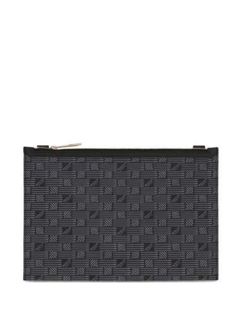 Moreau Saint Multiple monogram-pattern clutch bag