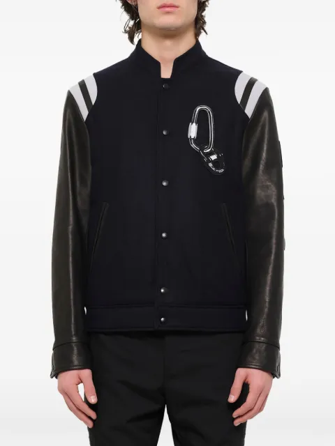 Lanvin panelled baseball jacket