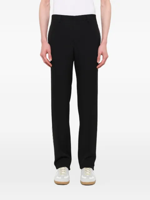 Givenchy side-zip tailored trousers