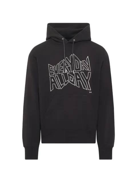 sacai x Geoff McFetridge print hoodie
