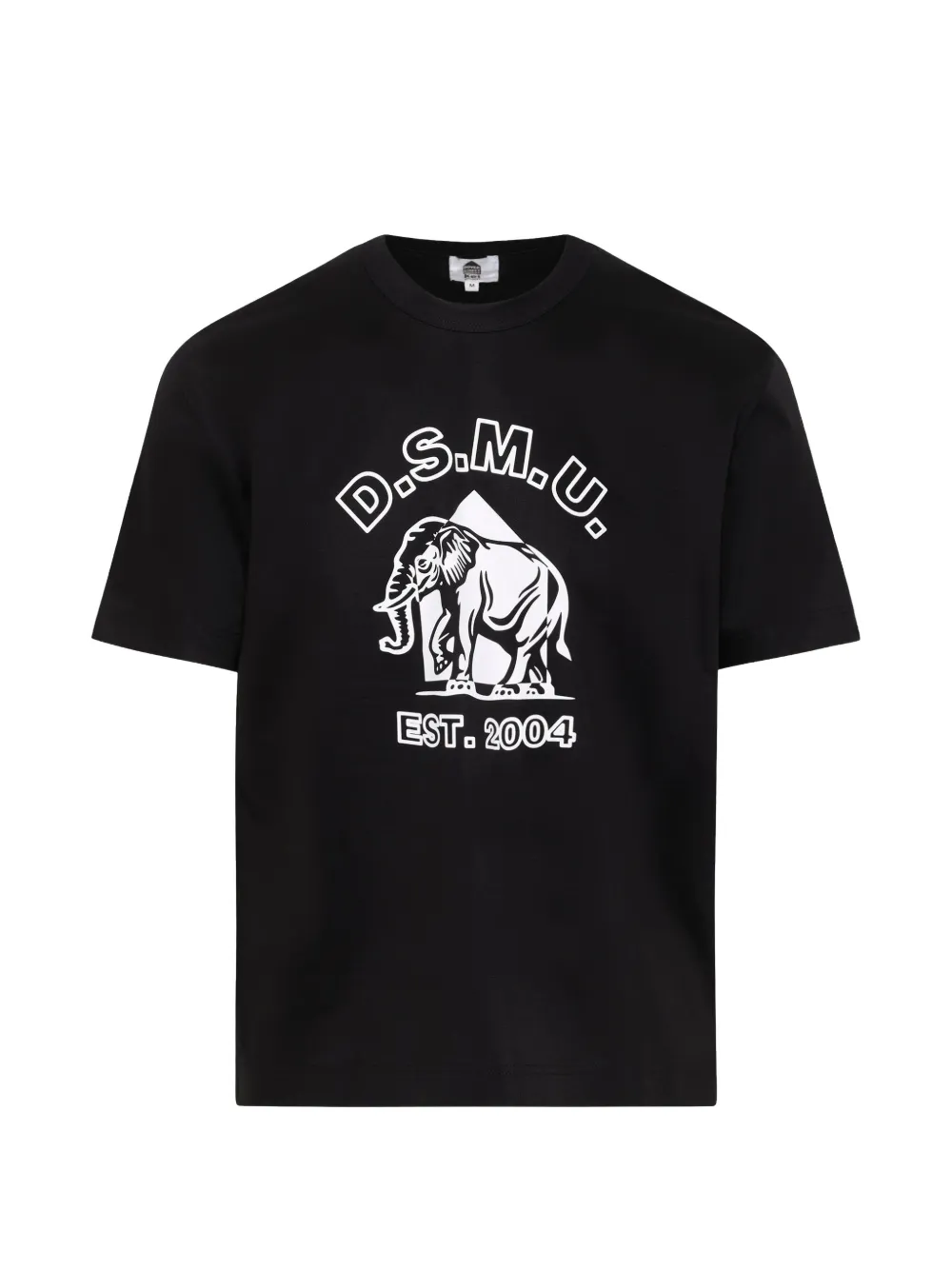 Dover Street Market D.S.M.U graphic-print T-shirt - Nero