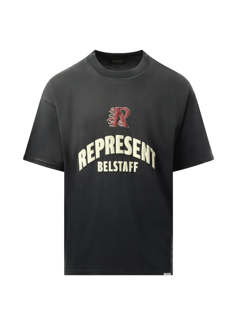 Represent X Belstaff Flame Phoenix t-shirt - Grigio