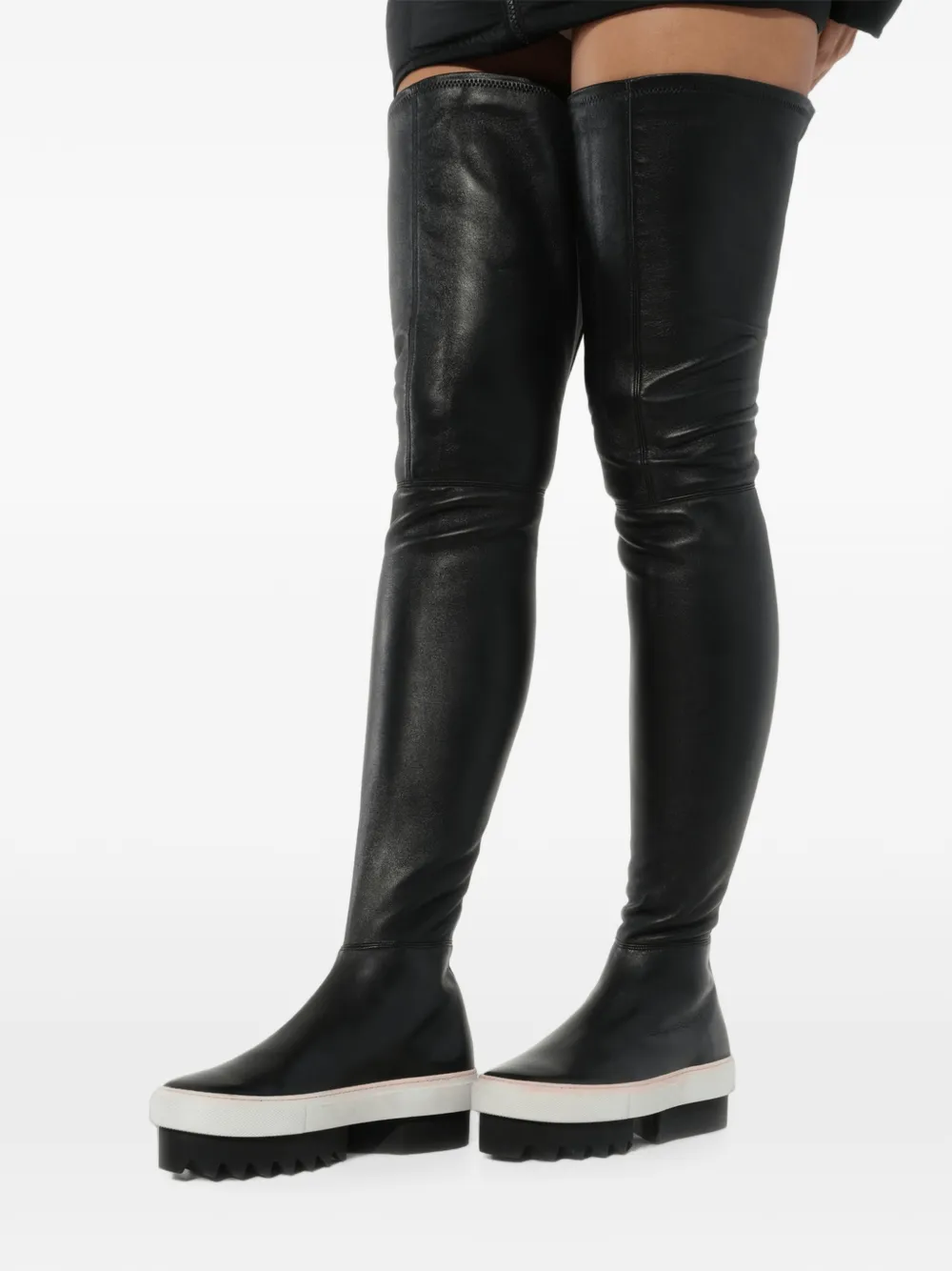 Givenchy Platform Otk Skate sneakers Zwart