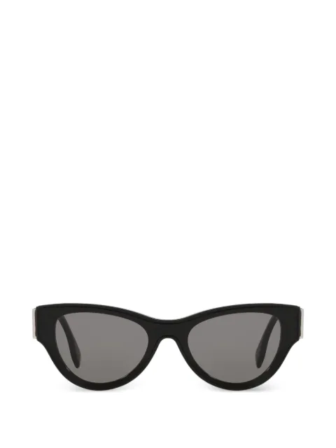 FENDI logo-temple cat-eye sunglasses