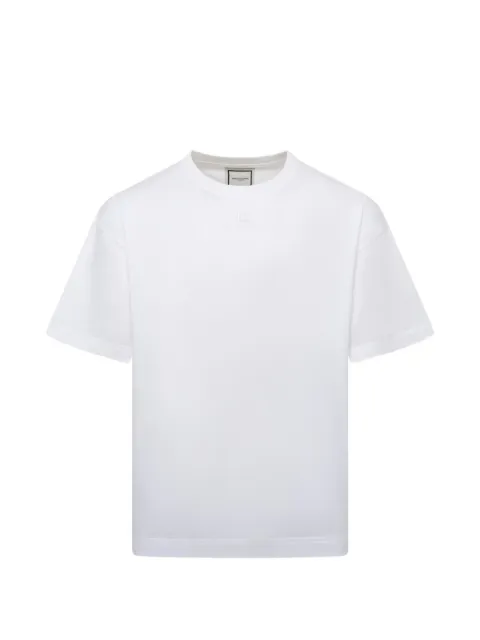 Wooyoungmi logo-embroidered T-shirt