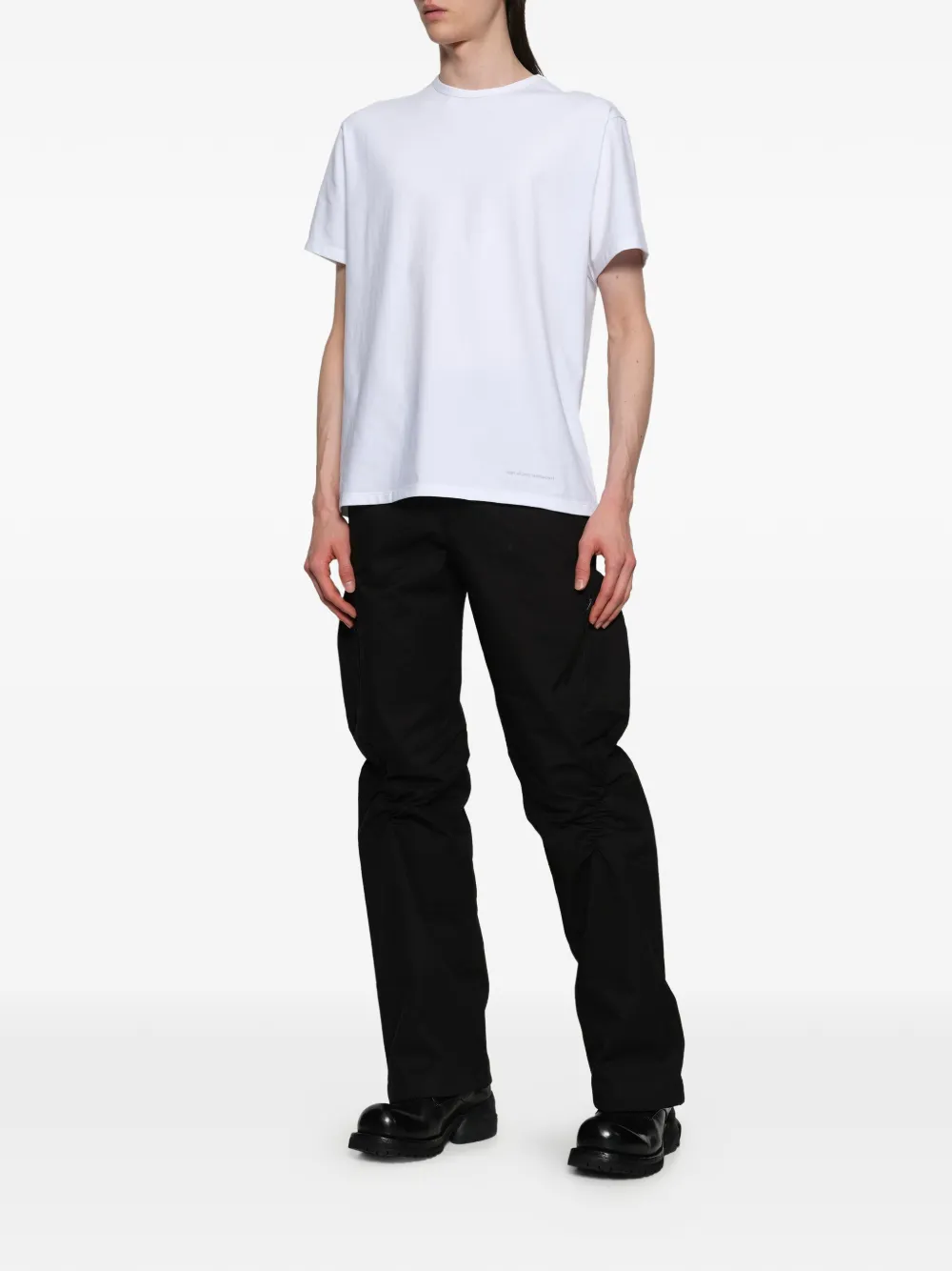Post Archive Faction Gelaagde broek Zwart