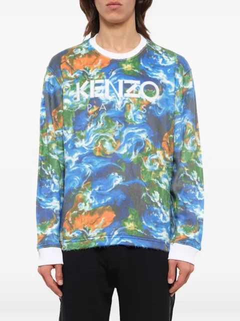 Kenzo logo-print sweatshirt