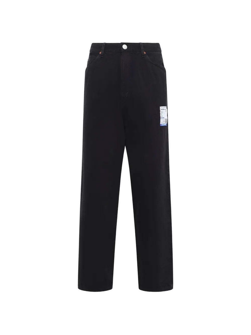 Maison MIHARA YASUHIRO Instrumental selvage jeans - Schwarz