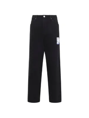 Maison MIHARA YASUHIRO パッチワーク ジーンズ | ブルー | FARFETCH JP