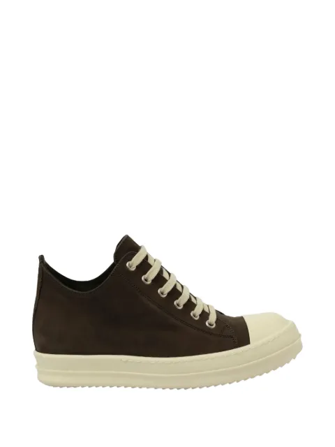 Rick Owens tenis bajos con agujetas