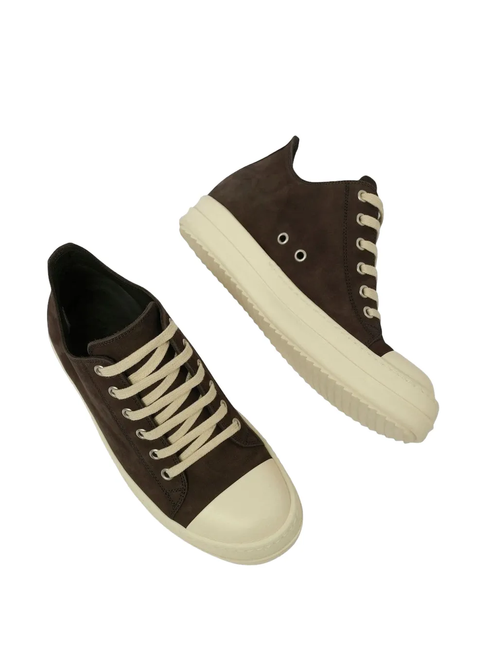 Rick Owens lace-up low-top sneakers Bruin