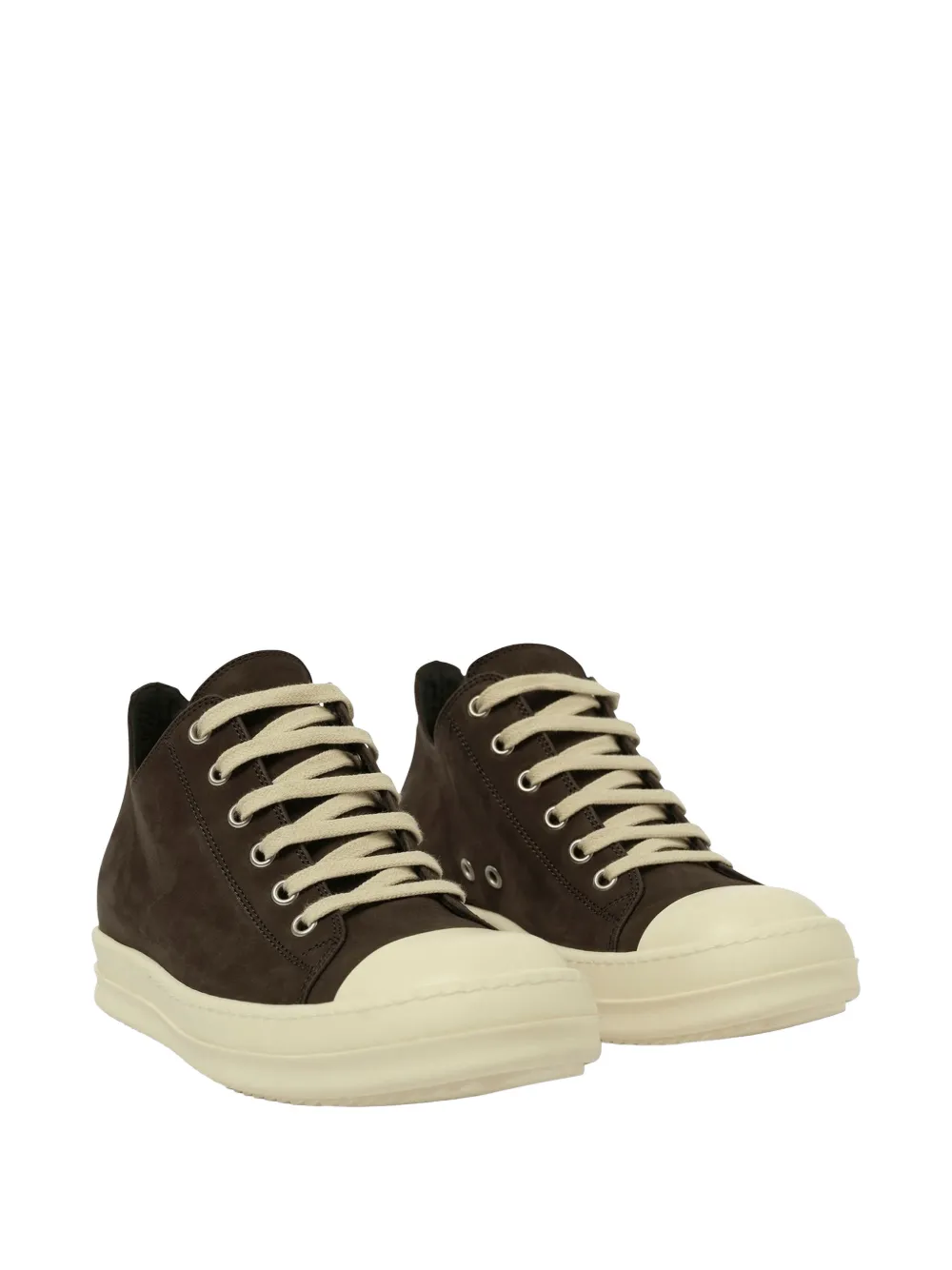 Rick Owens lace-up low-top sneakers Bruin