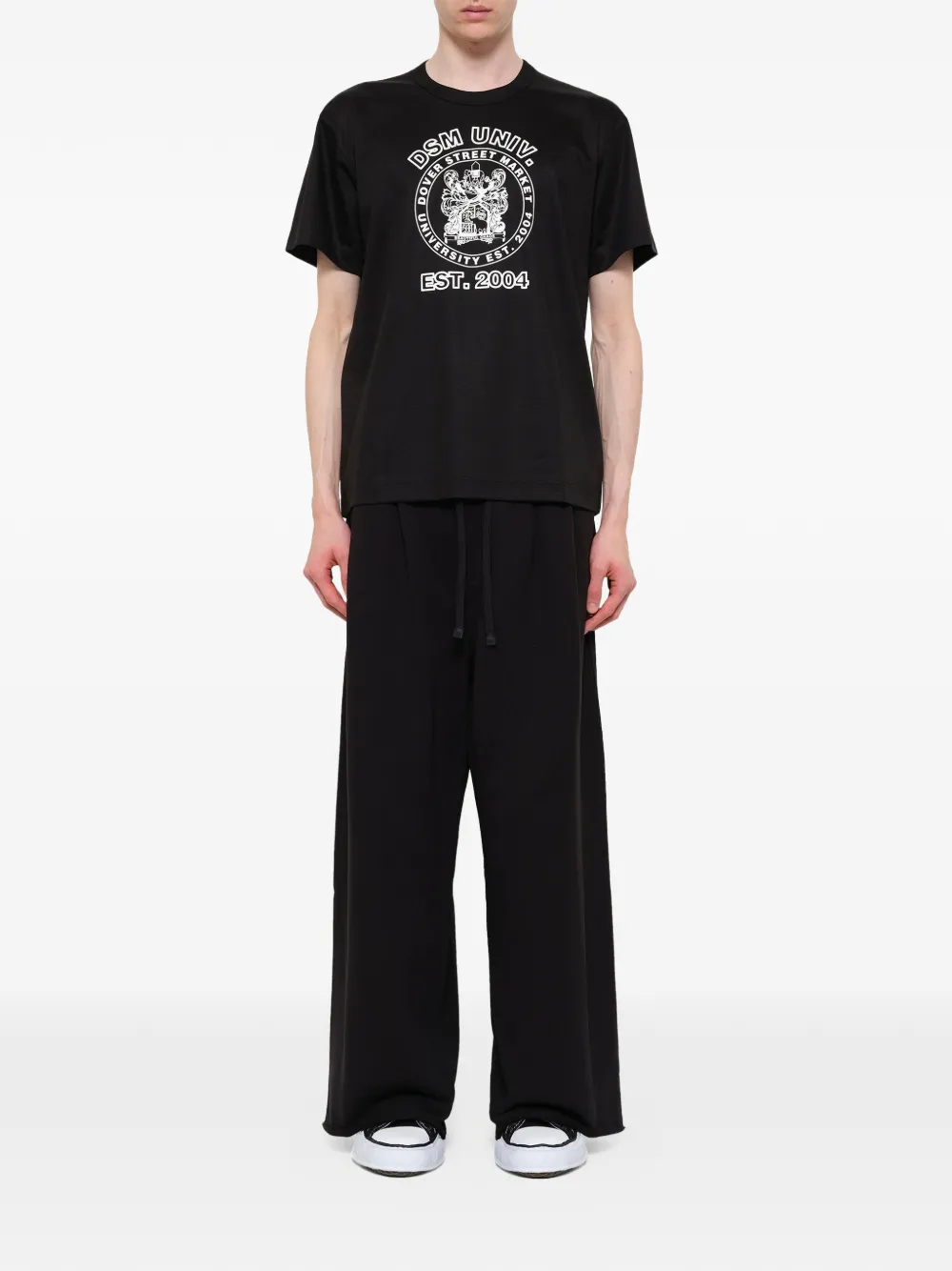Dover Street Market DSM T-shirt met logoprint Zwart