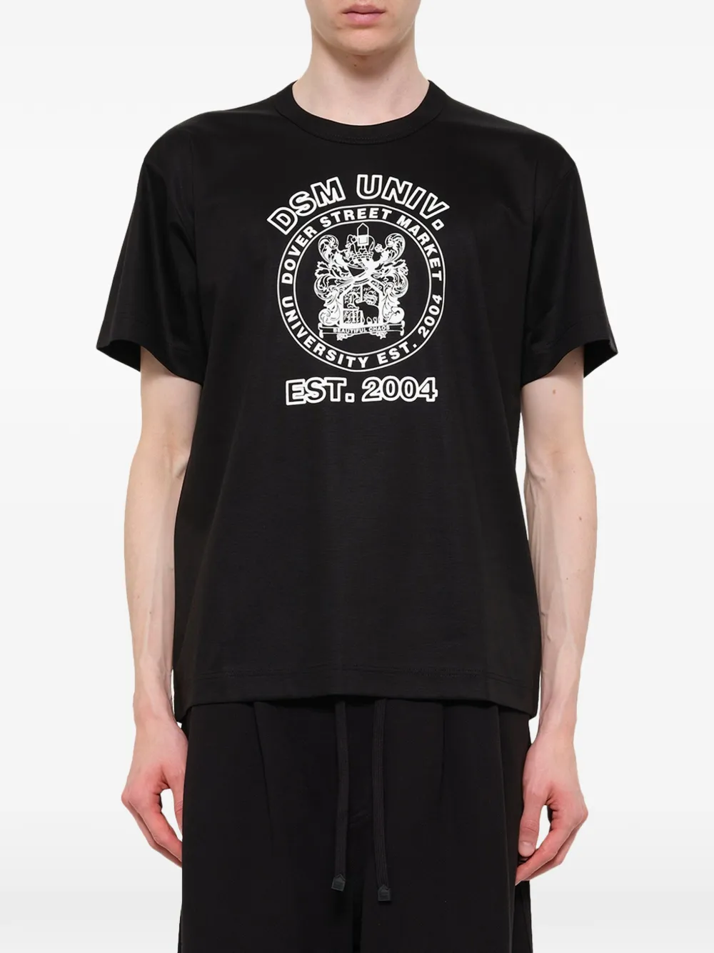 Dover Street Market DSM T-shirt met logoprint Zwart