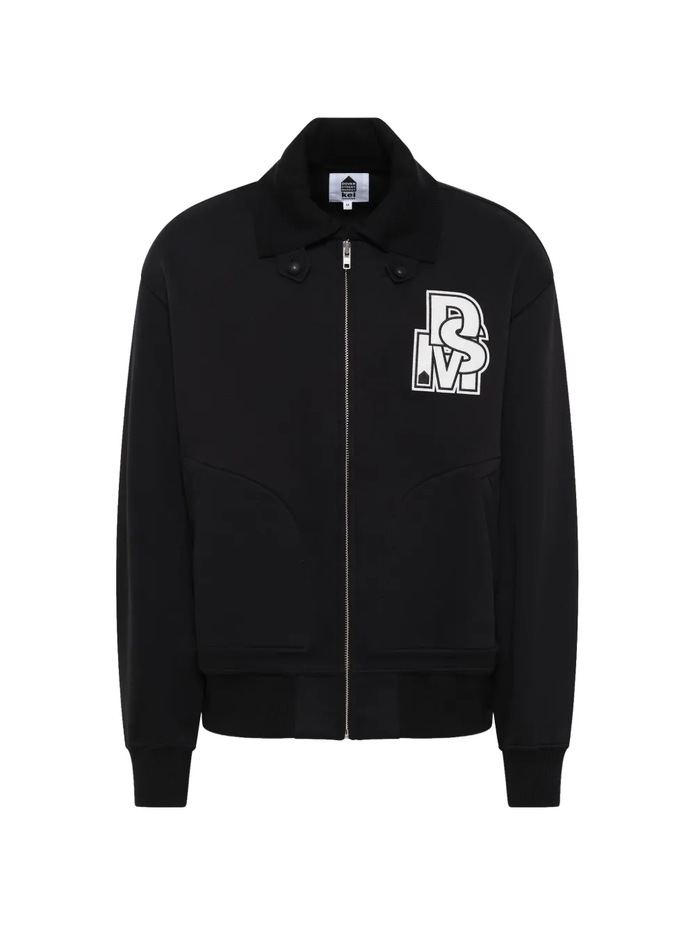 Dover Street Market spread-collar bomber jacket - Nero