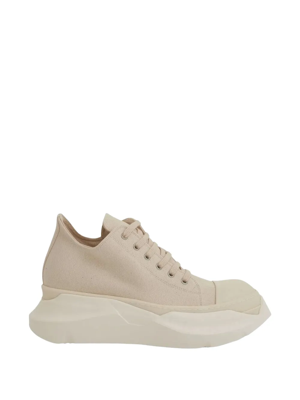 Rick Owens DRKSHDW Abstract chunky-sole sneakers - Neutrals