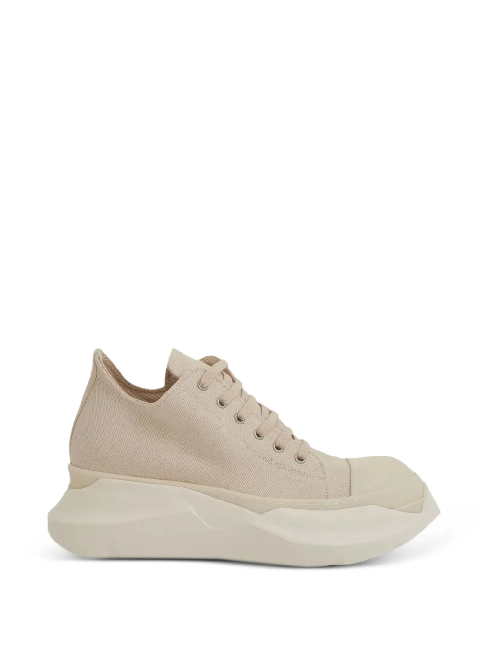 Rick Owens DRKSHDW Abstract chunky-sole sneakers - Toni neutri