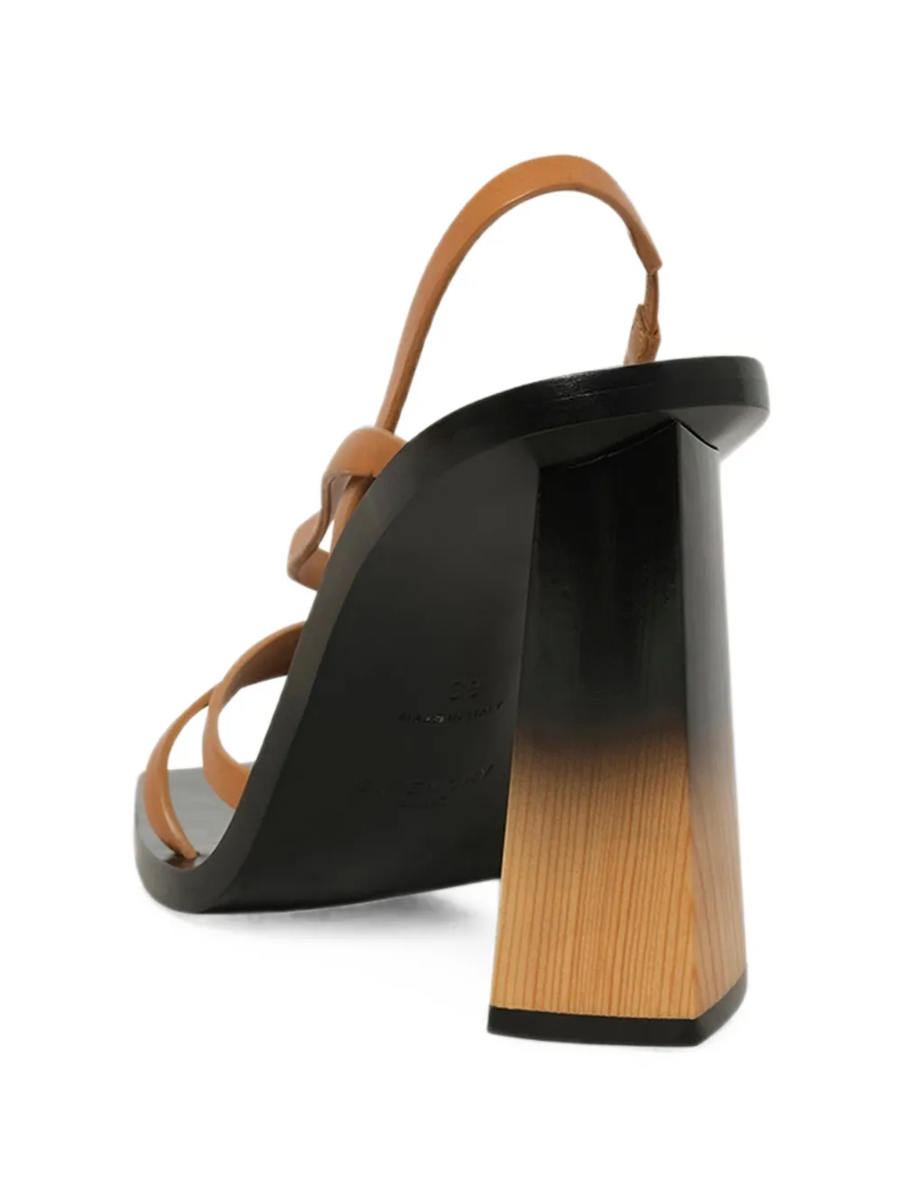 Givenchy Losange strappy sandals Bruin