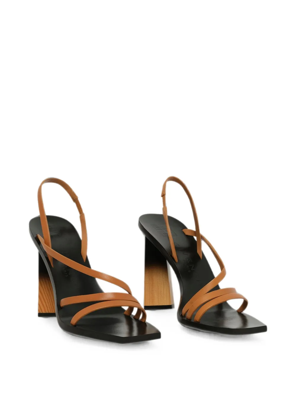 Givenchy Losange strappy sandals Bruin