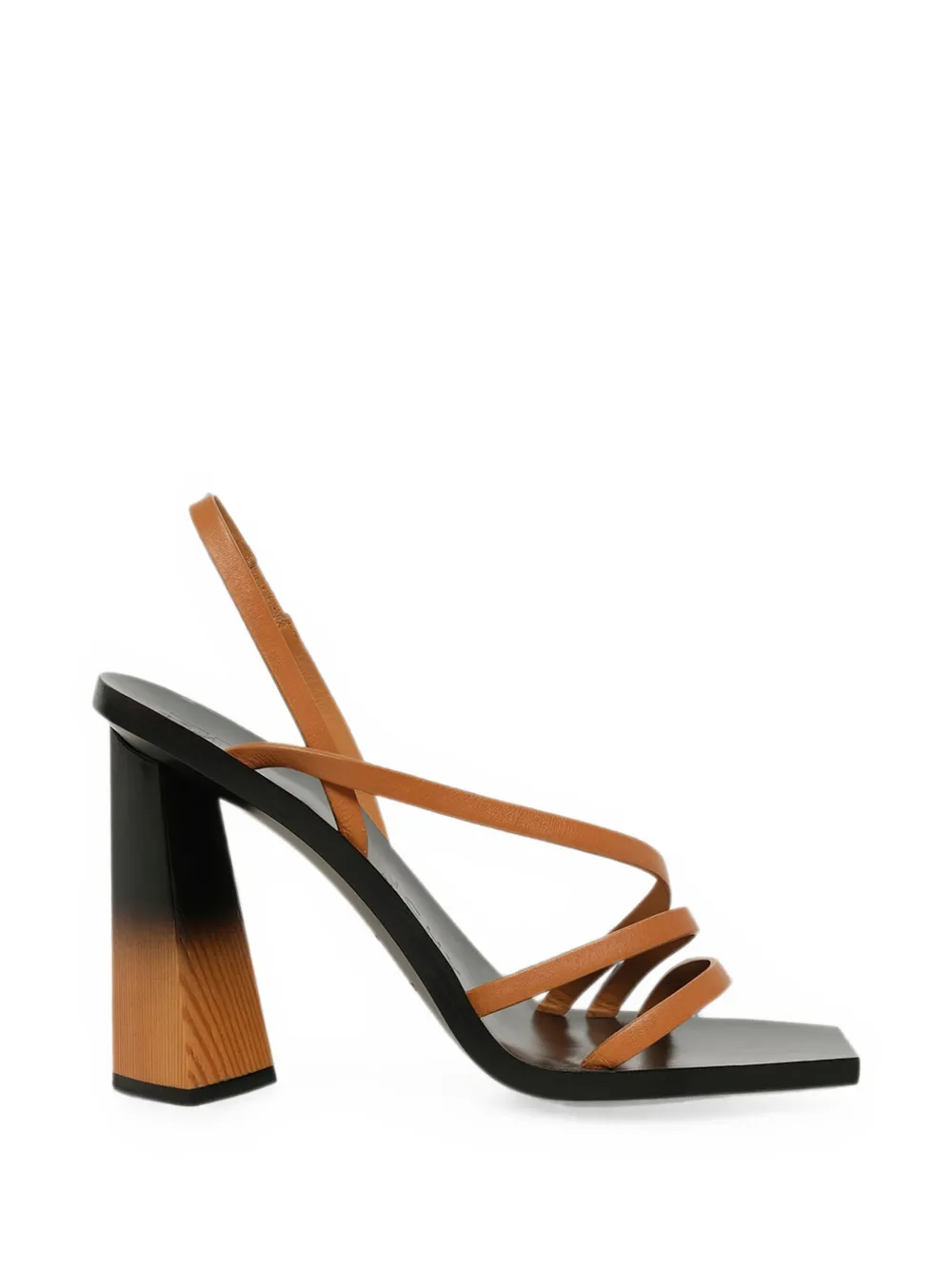 Givenchy Losange strappy sandals Bruin