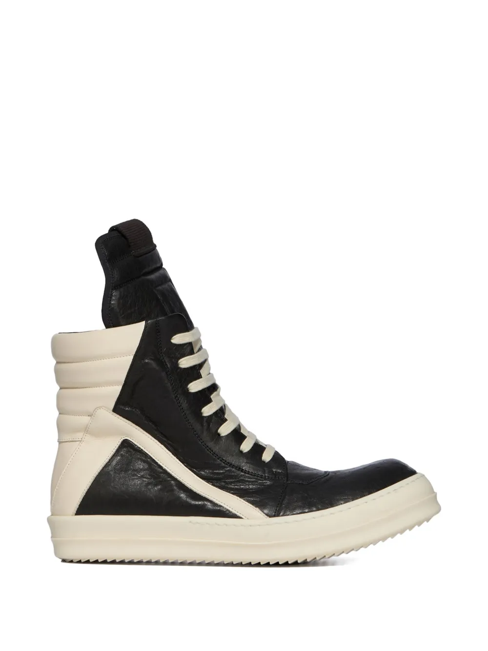 Rick Owens Geobasket high-top sneakers - Nero