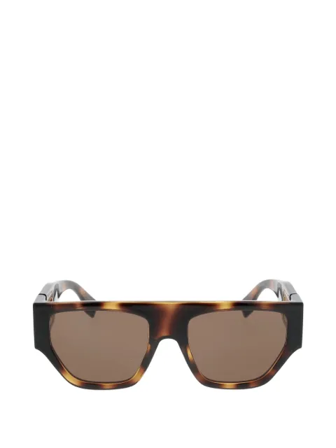 FENDI O'Lock tortoiseshell-effect sunglasses
