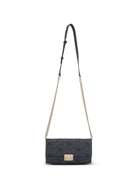 Moreau mønstret clutch med kæderem