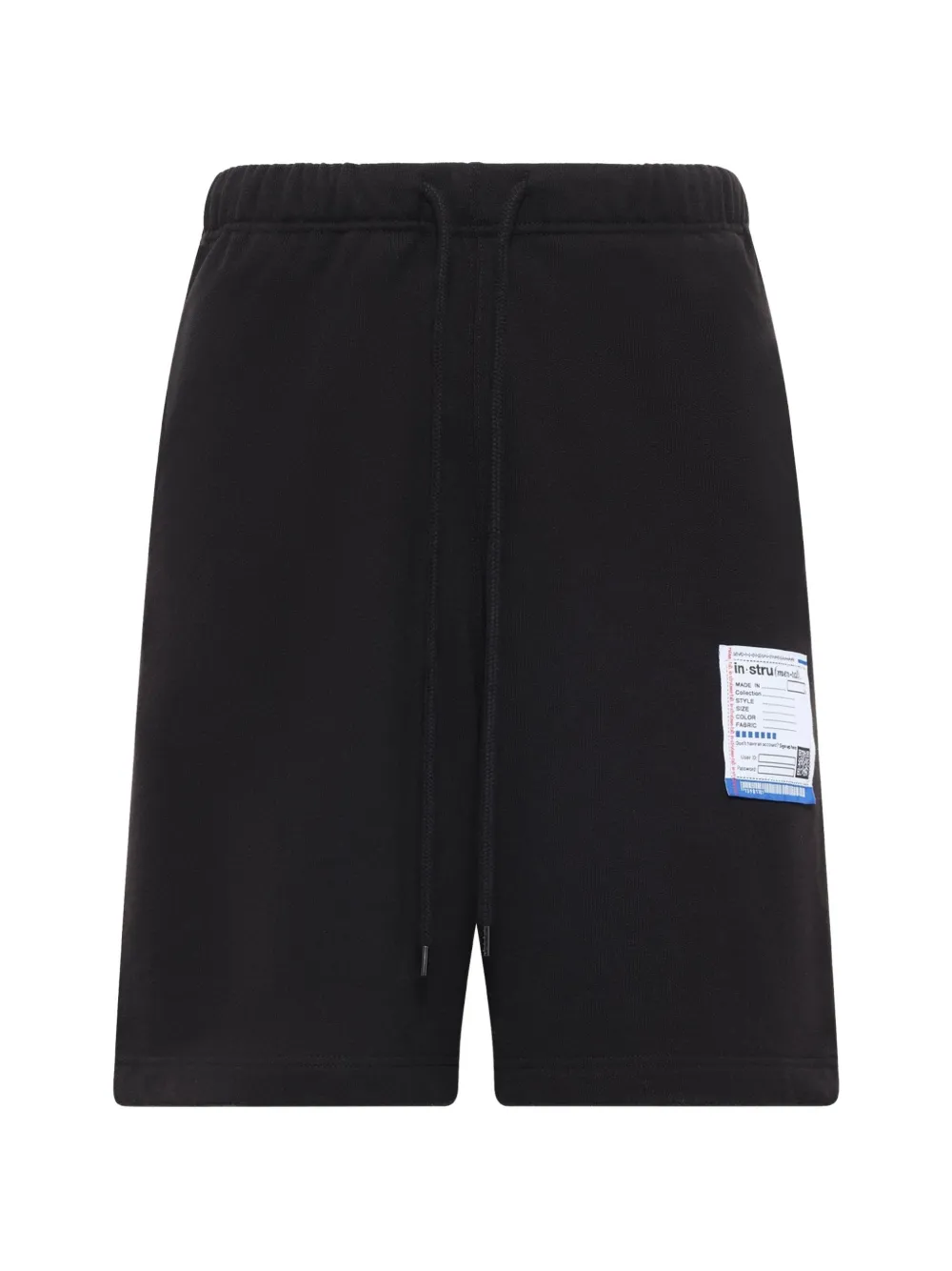 Maison MIHARA YASUHIRO Instrumental drawstring shorts - Nero