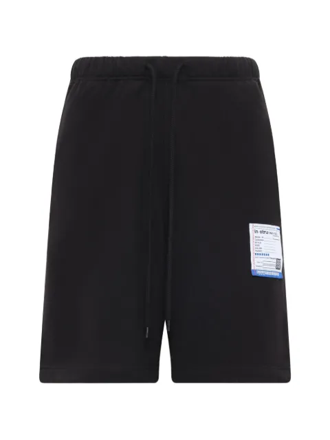 Maison MIHARA YASUHIRO Instrumental drawstring shorts