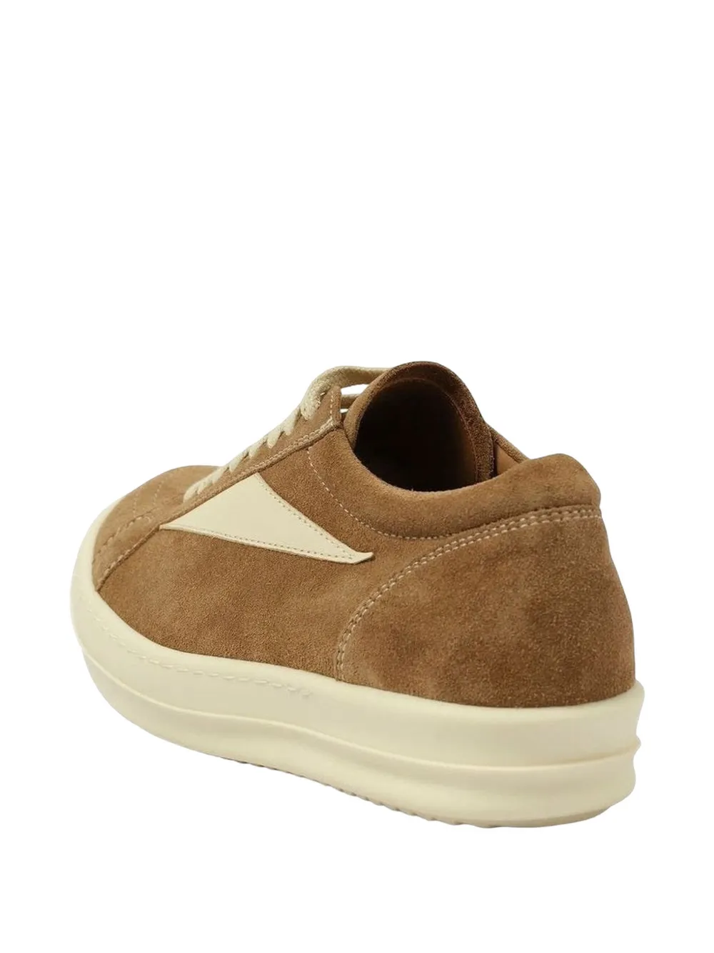 Rick Owens panelled lace-up sneakers Bruin