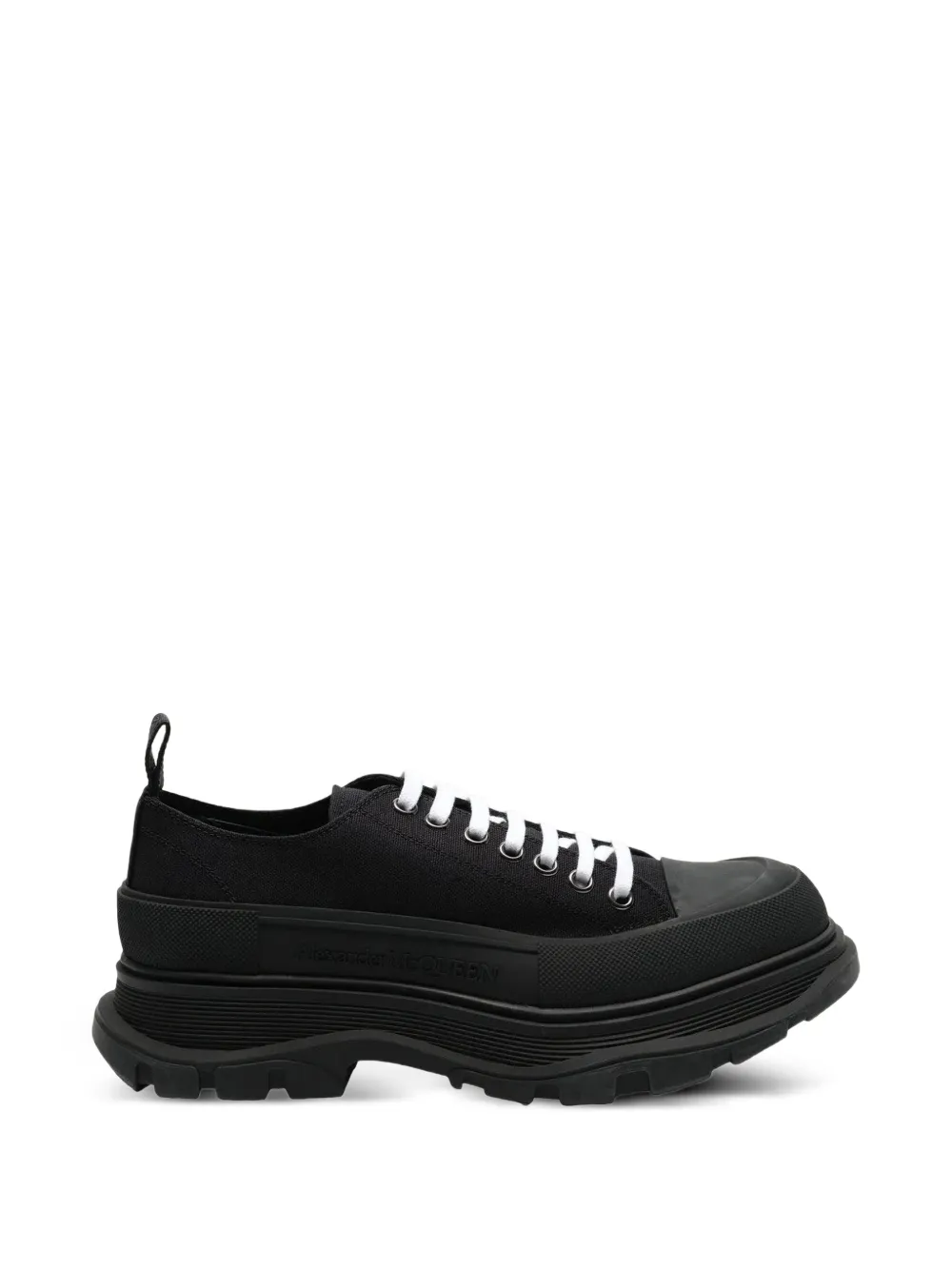 Alexander McQueen Tread Slick sneakers Zwart
