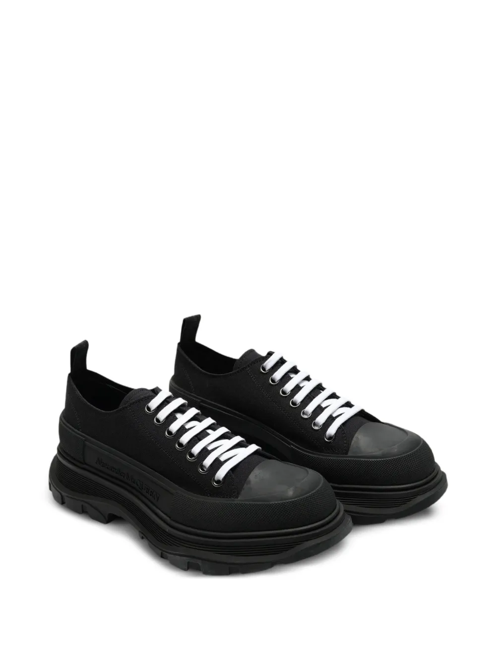 Alexander McQueen Tread Slick sneakers Zwart
