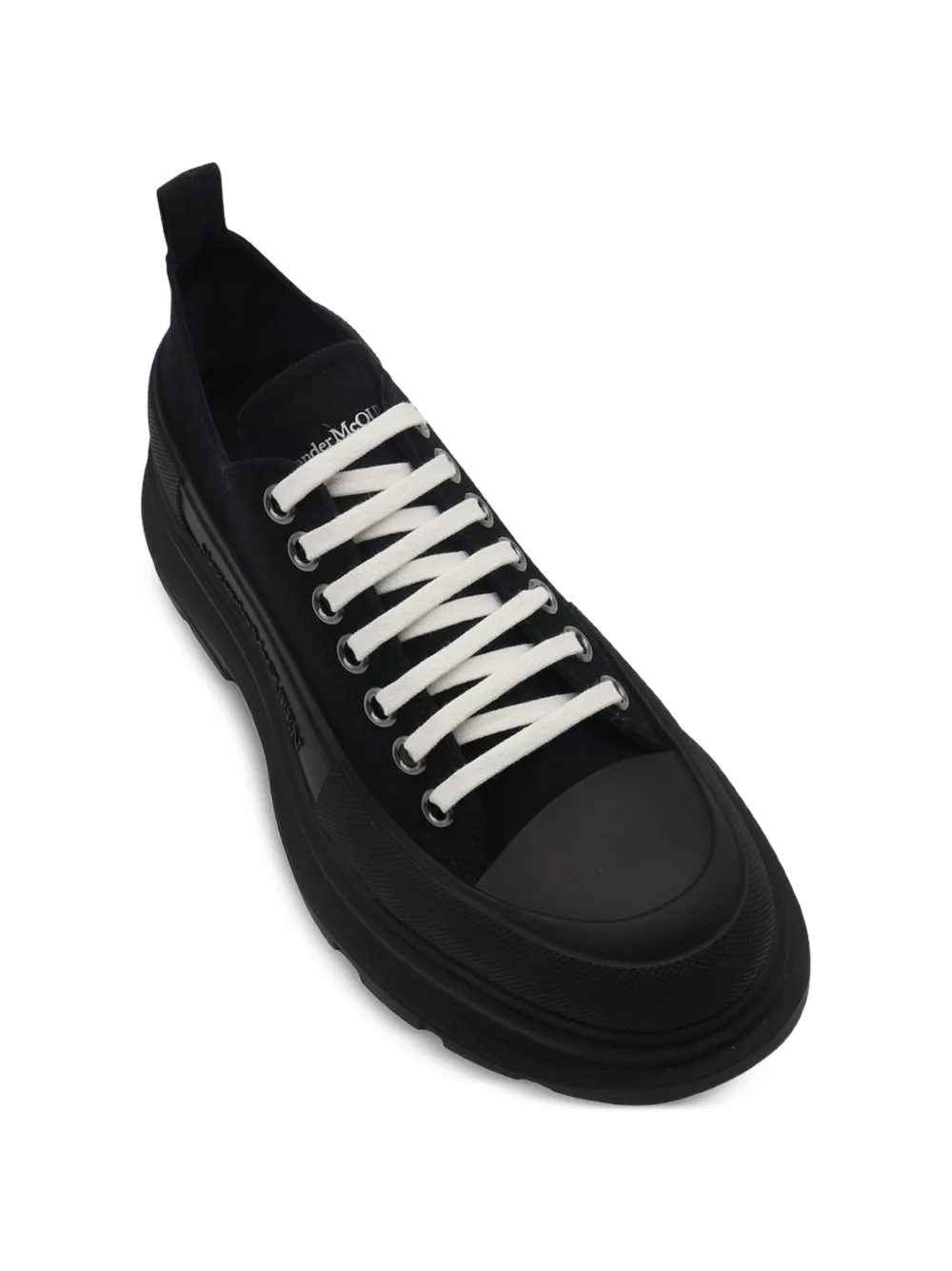 Alexander McQueen Tread Slick sneakers Zwart