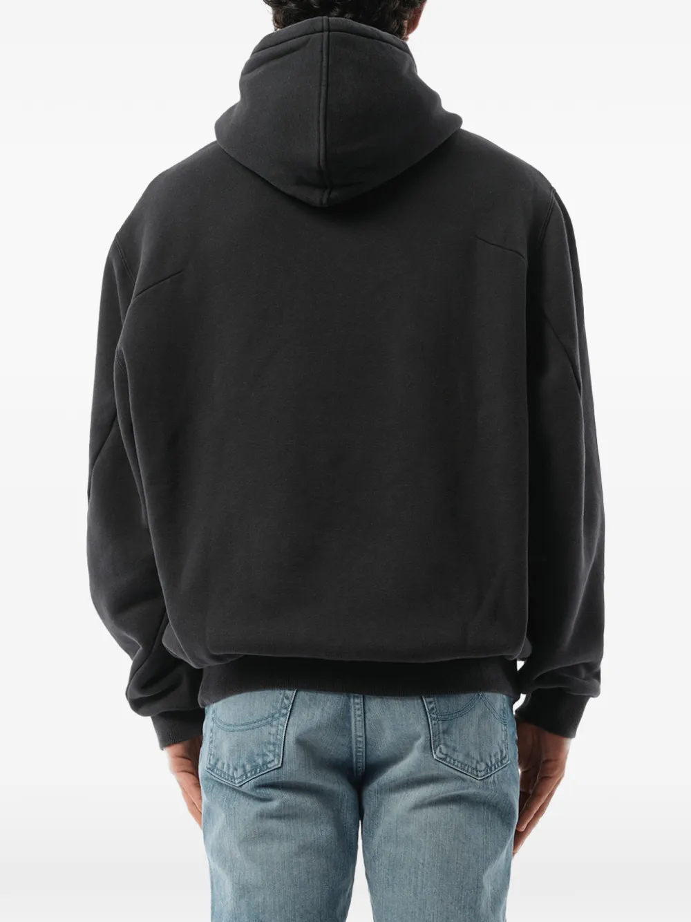 Doublet x Marais hoodie met grafische print Zwart