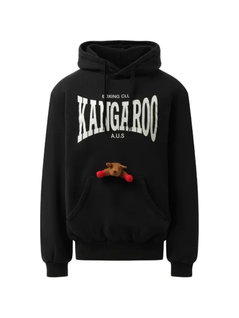 Doublet x Marais graphic-print hoodie