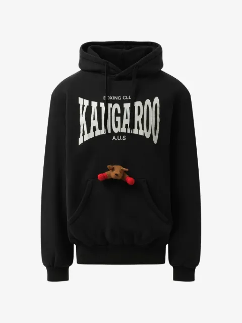 Doublet x Marais graphic-print hoodie
