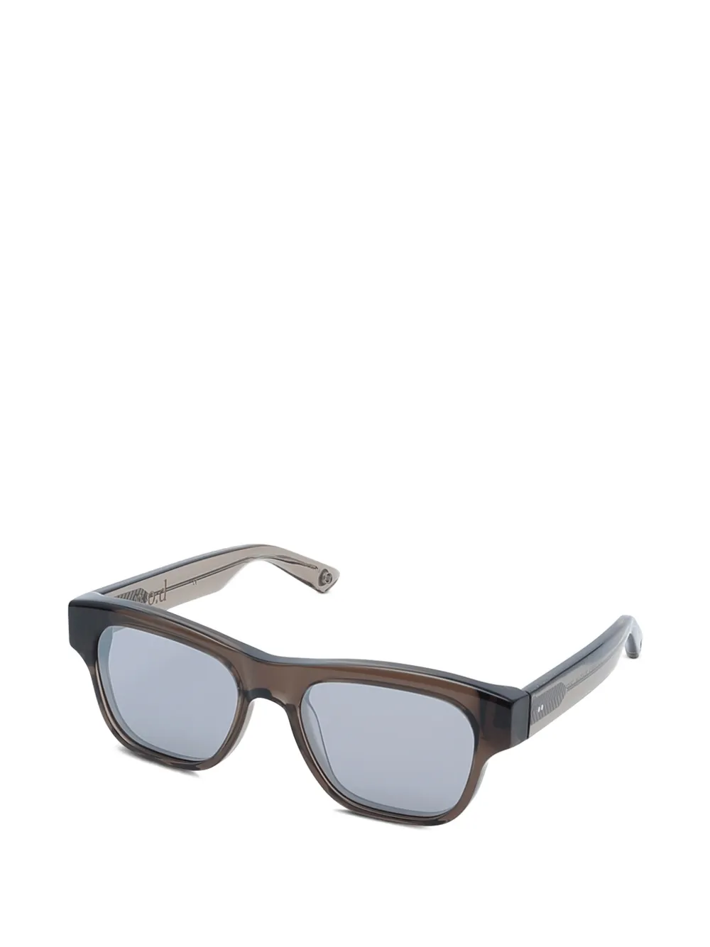 G.O.D Eyewear Seventeen flash-lens sunglasses - Marrone
