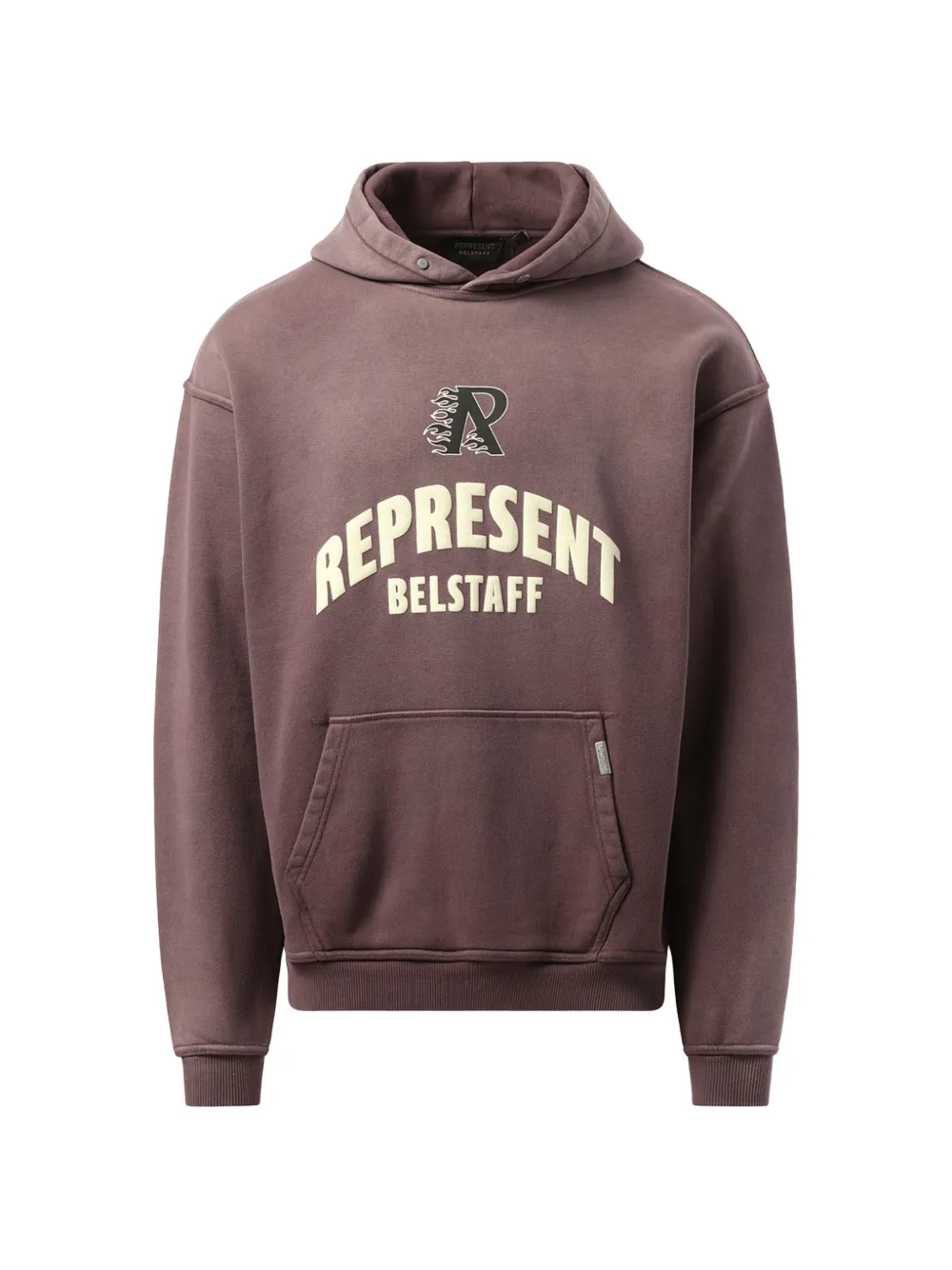 Represent x X Belstaff Flame Phoenix hoodie - Brown