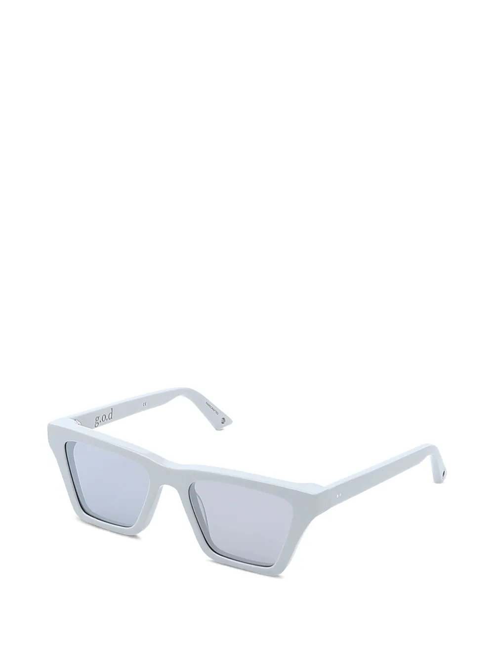 G.O.D Eyewear Twenty Cat Milk cat-eye sunglasses - Grigio