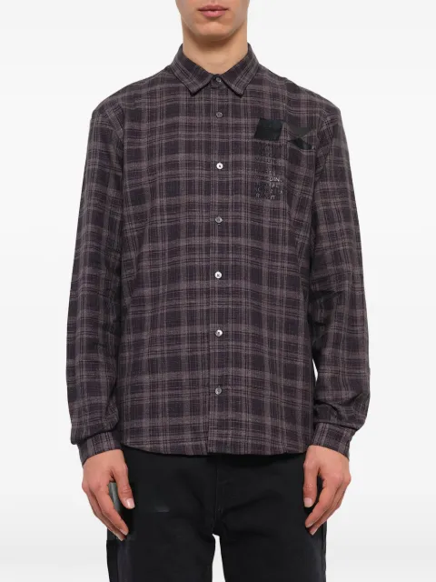 MCQ checked shirt