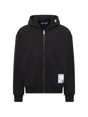 Sacai x Carhartt WIP ジップアップ パーカー | ブラック | FARFETCH JP