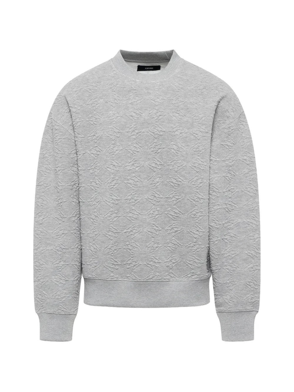 AMIRI MA Quad oversized sweater - Grey