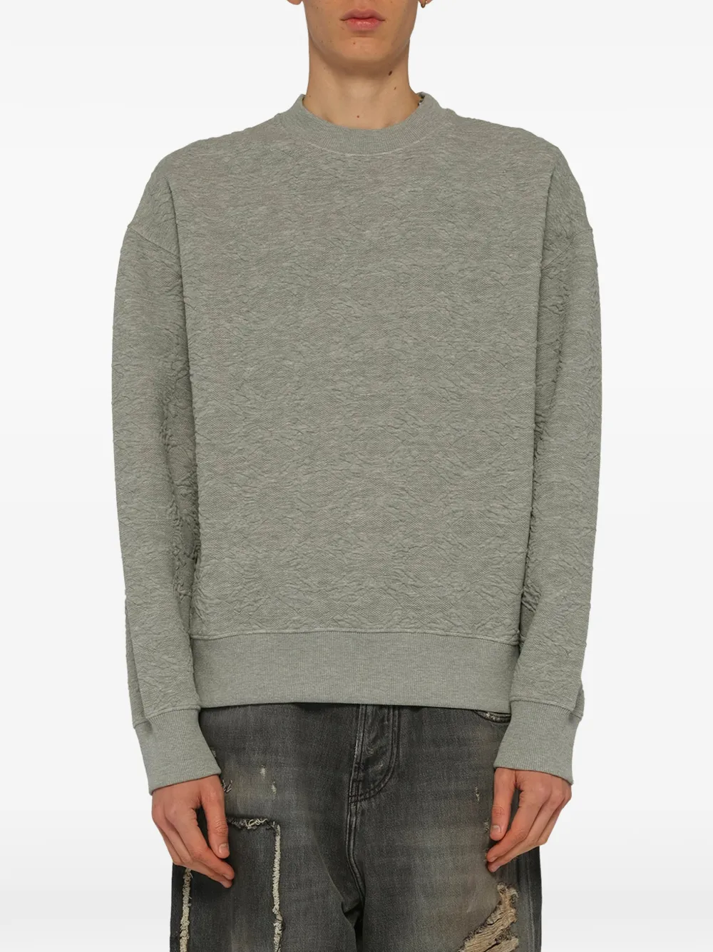AMIRI MA Quad oversized trui Grijs